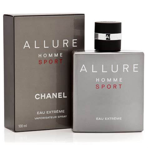 chanel pour homme extreme|allure homme sport extreme 100ml.